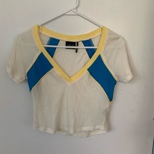 Urban Outfitters cropped shirt